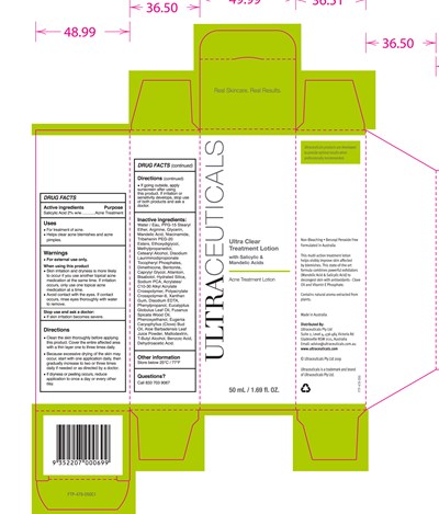 Clear Treatment Lotion Carton (Clear Treatment Carton)